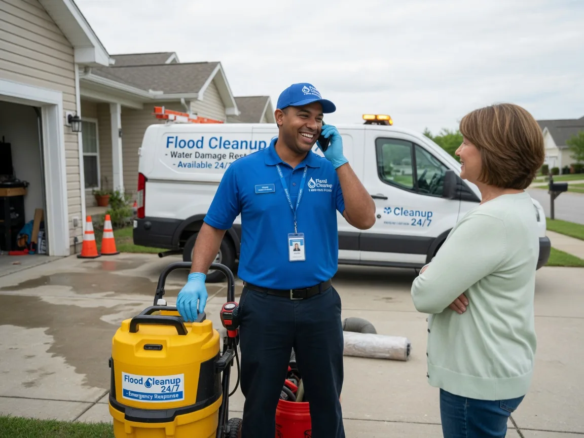 Flood Cleanup Frankfort, KS FAQs